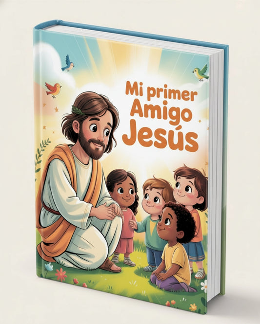 Mi primer Amigo Jesús en 5 minutos + AUDIOS + 7 Bonus de REGALO 🎁